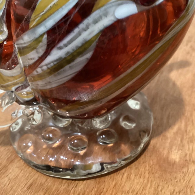 Early 19th Century Antique Stevens & Williams Stourbridge Art Glass Blown Vase Circa 1880 For Sale - Image 5 of 13