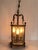 Metal Louis XVI Bronze Lanterns, 1950s, Set of 2 For Sale - Image 7 of 12