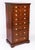 Antique Edwardian Wellington Chest by J Shoolbred, 1900 For Sale - Image 15 of 17