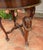 Antique Walnut and Gilt Table from Maple & Co., 1920 For Sale - Image 4 of 16