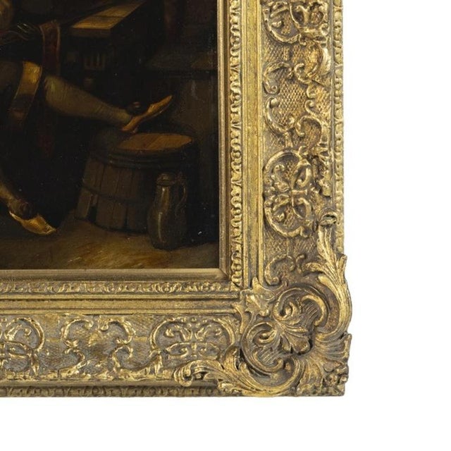 Jacobus Josephus Eeckhout, German Nobleman, 19th Century, Wood For Sale - Image 5 of 6