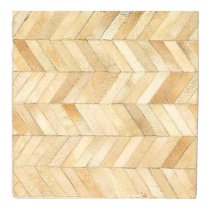 Pasargad DC Beige Modern Cowhide Rug Sample