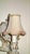 Mid-Century Modern Hand-Painted Porcelain Wall Lamps from Potschappel Dresden, 1960s, Set of 2 For Sale - Image 3 of 8