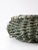 Vintage Green Porcupine Curl Basket For Sale - Image 6 of 13