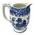 Vintage Moriyama Japanese Blue Willow Pitcher, Signed For Sale