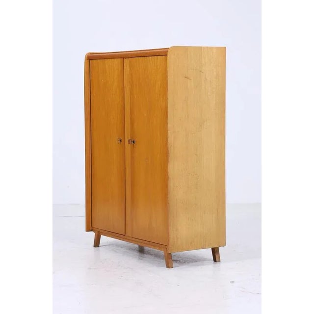 Vintage Linen Cabinet by Wilhelm Höltkemeyer, 1960s For Sale - Image 9 of 10
