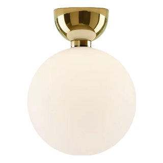 Aballs A II GR Golden Wall Lamp by Jaime Hayson for Parachilna For Sale