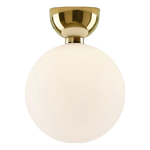 Aballs A II GR Golden Wall Lamp by Jaime Hayson for Parachilna For Sale