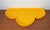 Postmodern Italian Yellow Plastic Tray from Guzzini For Sale - Image 9 of 18