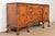 English Romweber Chippendale Burl Wood Sideboard or Bar Cabinet, Circa 1920s For Sale - Image 3 of 13