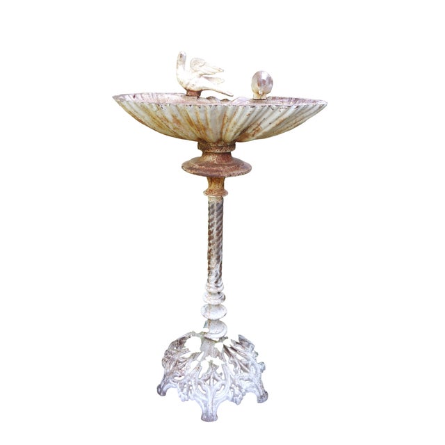 Cast Iron Birdbath, 1990s For Sale - Image 17 of 17