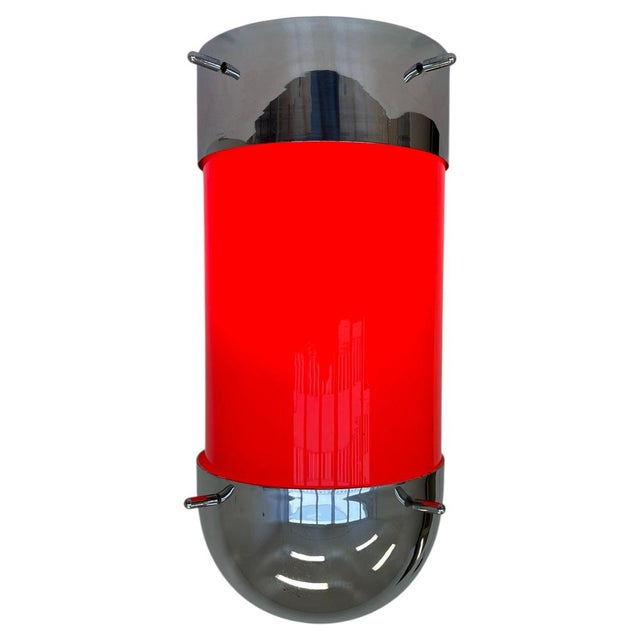 Mid-Century Modern Hotel Design Ceiling Lamp, 1970s For Sale - Image 11 of 11