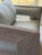 Palecek Set of 4 Palecek Hadley Swivel Lounge Chairs-Whitewash+Custom Glacier Cushions For Sale - Image 4 of 7
