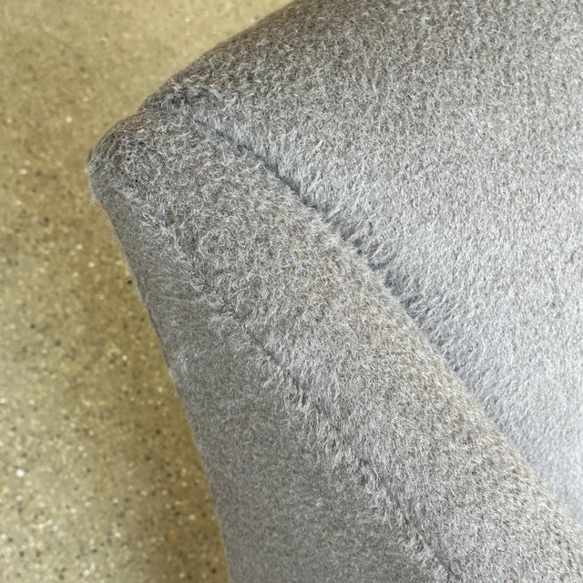 1970s Angular Lounge Chair by Andree Putnam for Directional For Sale In Chicago - Image 6 of 7