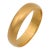 Vintage 14k Yellow Gold Classic Wedding Band, Size 8.75 For Sale