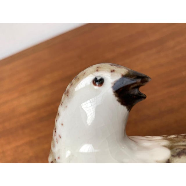 Vintage Porcelain Quail Bird Figurine by B. Jackson For Sale - Image 18 of 18
