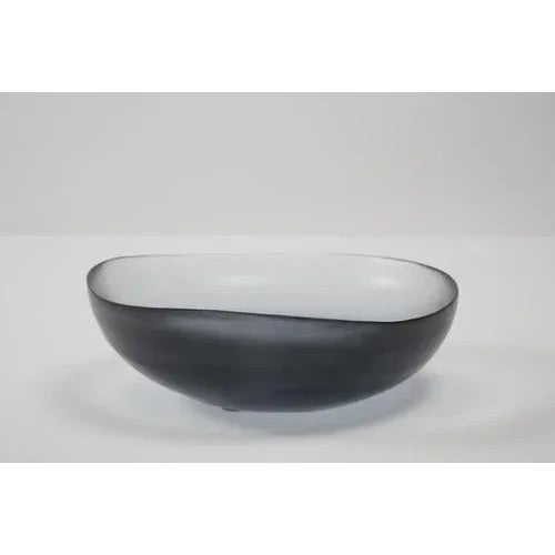 Bowl in Wrought Glass by Tobia Scarpa for Venini, 1960s For Sale - Image 3 of 10