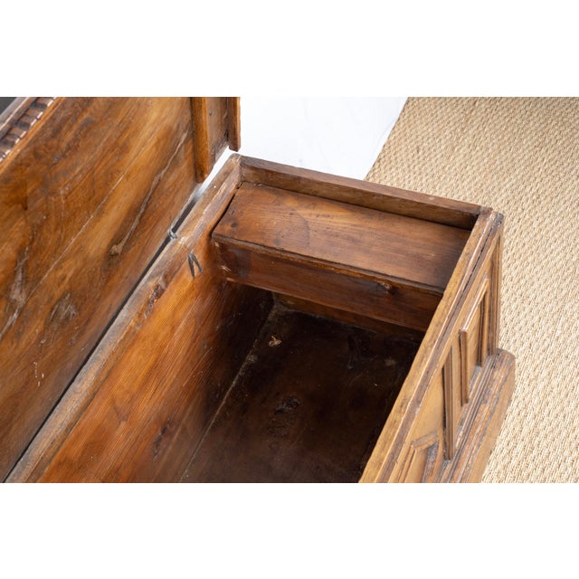 19th Century Italian Blanket Chest For Sale - Image 12 of 13