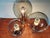 Metal Trio of Maxi Globe Ceiling Lights from Raak Amsterdam, 1960, Set of 3 For Sale - Image 7 of 17