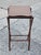 Drexel Mid Century Distressed Walnut Lectern, Podium, X Side Book Stand or Music Stand For Sale In Washington DC - Image 6 of 8