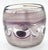 Vintage Engraved Art Glass Vase, Italy, 1987 For Sale - Image 3 of 5