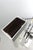 1970's Chrome and White Metal Minimalist Desk Lamp by Robert Sonneman For Sale - Image 10 of 11
