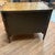 1970s Vintage 1970s Stanley Furniture Faux Bamboo Cane Door Nightstand With Brass Caps For Sale - Image 5 of 5