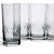 Late 20th Century Durobor Alaskan Belgian Pressed Glass Highball Tumblers - Set of 5 For Sale In San Francisco - Image 6 of 14