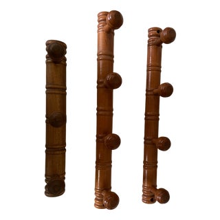 Coat Racks, 1950s, Set of 3 For Sale