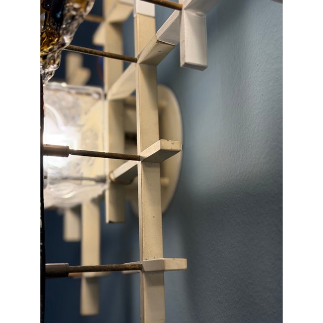 1970s Patchwork Appliques by Toni Zuccheri for Venini, 1970, Set of 10 For Sale - Image 5 of 13