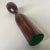 1950s Danish Modern Hand Turned Rosewood Candlestick For Sale - Image 5 of 6