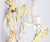White Vintage Italian Tole Daisies Floral Candle Sconces - A Pair For Sale - Image 8 of 12