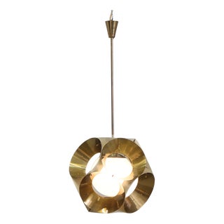 Pendant Lamp by Angelo Lelii for Arredoluce, 1963 For Sale