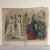 Beautiful fashions for every woman in Paris, c. 1870. Fashion of the time is shown on this two page illustration from...