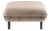 Beige Velour Bean Pouf from Emko For Sale