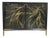 Hooker Modern Black and Gold Willow Hall Chest For Sale