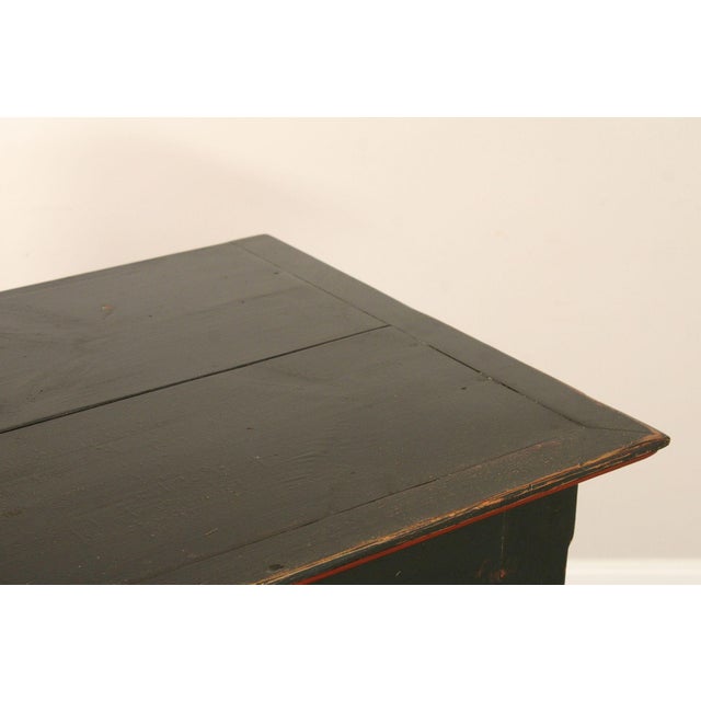 Oley Valley Reproductions Distress Painted Cupboard For Sale - Image 11 of 12