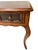 Drexel Heritage Drexel Heritage Table With Leather Inlay For Sale - Image 4 of 13
