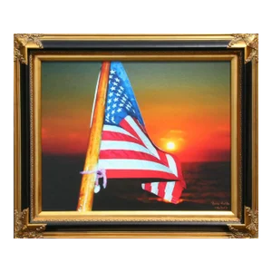 Proof Through the Night (American Flag), Bob Kolb