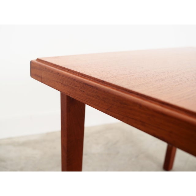 Danish Teak Coffee Table, 1970s For Sale - Image 6 of 16