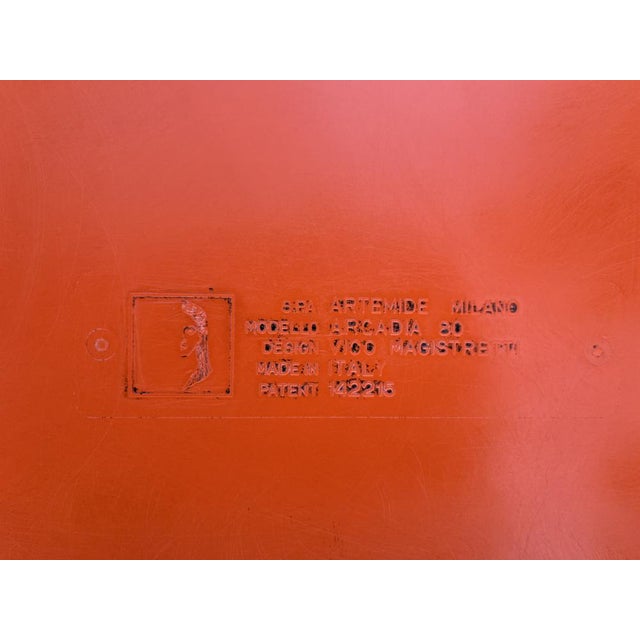 Artemide Arcadia 80 by Vico Magistretti for Artemide, 1970s For Sale - Image 4 of 5