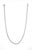 Silver 5.73 Ct 3-Prong Diamond Tennis Necklace For Sale - Image 8 of 8