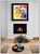 Message us to inquire about custom framing options! (Included for free with every purchase) The artwork here, "Vase of...