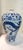 Ceramic Chinese Ceramic Vase Blue and White Porcelain Plum Vase Hand Painted Drragon Pattern For Sale - Image 7 of 11