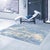 Contemporary Overdye Blue Wool Area Rug- 3' 1" X 5' 0" For Sale - Image 3 of 4