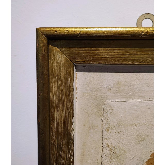 Paper Percival Pernet, Bouquet de tournesols, Gouache on Paper, Framed For Sale - Image 7 of 10