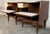 Late 20th Century Late 20th Century Pair of Walnut Drop Door Night Stands by Carlton House Fine Furniture For Sale - Image 5 of 16