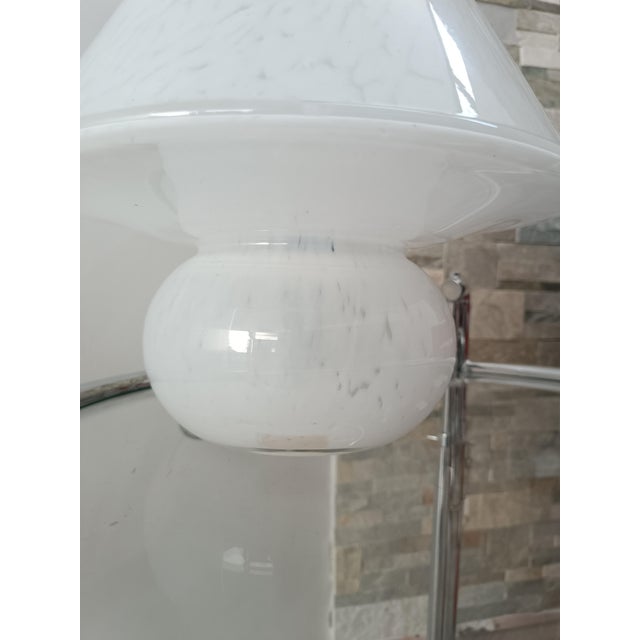 1970s Model 6282 Mushroom Lamp from Glashütte Limburg, 1970s For Sale - Image 5 of 11