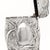 Antique Blackinton & Co. Palm Leaf Tropical Sterling Silver Matchsafe or Vesta For Sale - Image 9 of 15