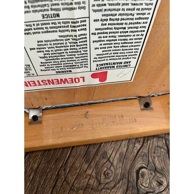 Mid-Century Modern Vintage Mid Century Modern Scandinavian Loewenstein Bentwood Arm Dining Chairs -Set of 8 For Sale - Image 3 of 10